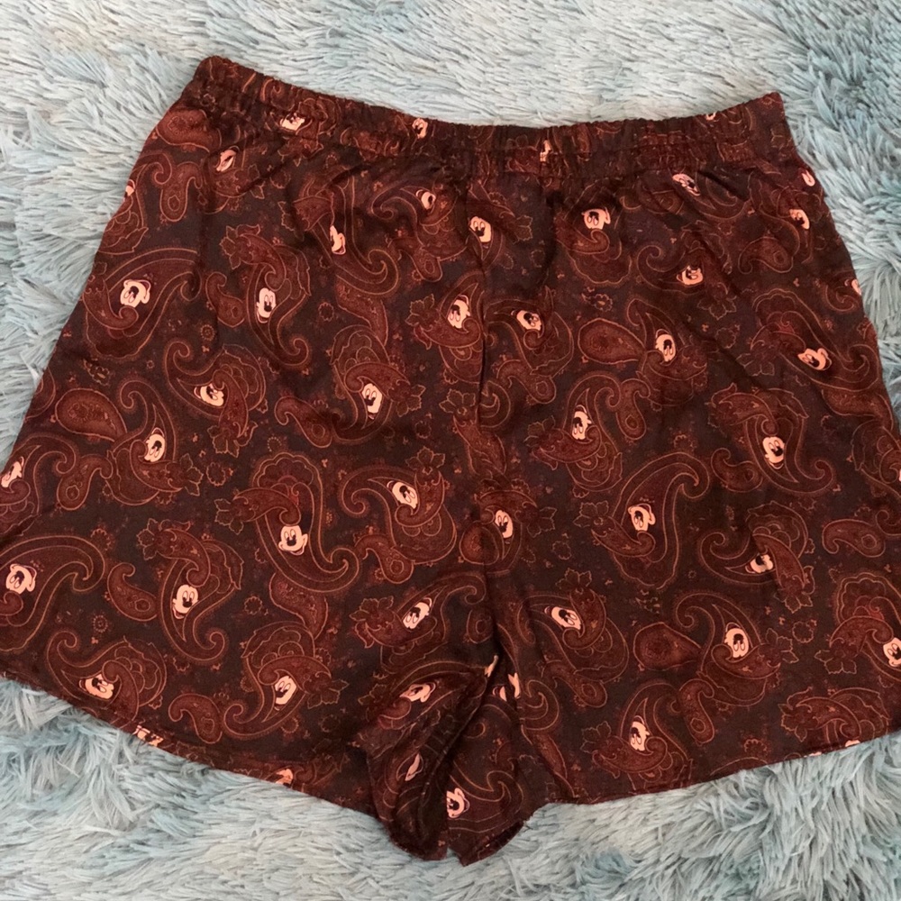 100% Silk Disney Boxers (Mickey)